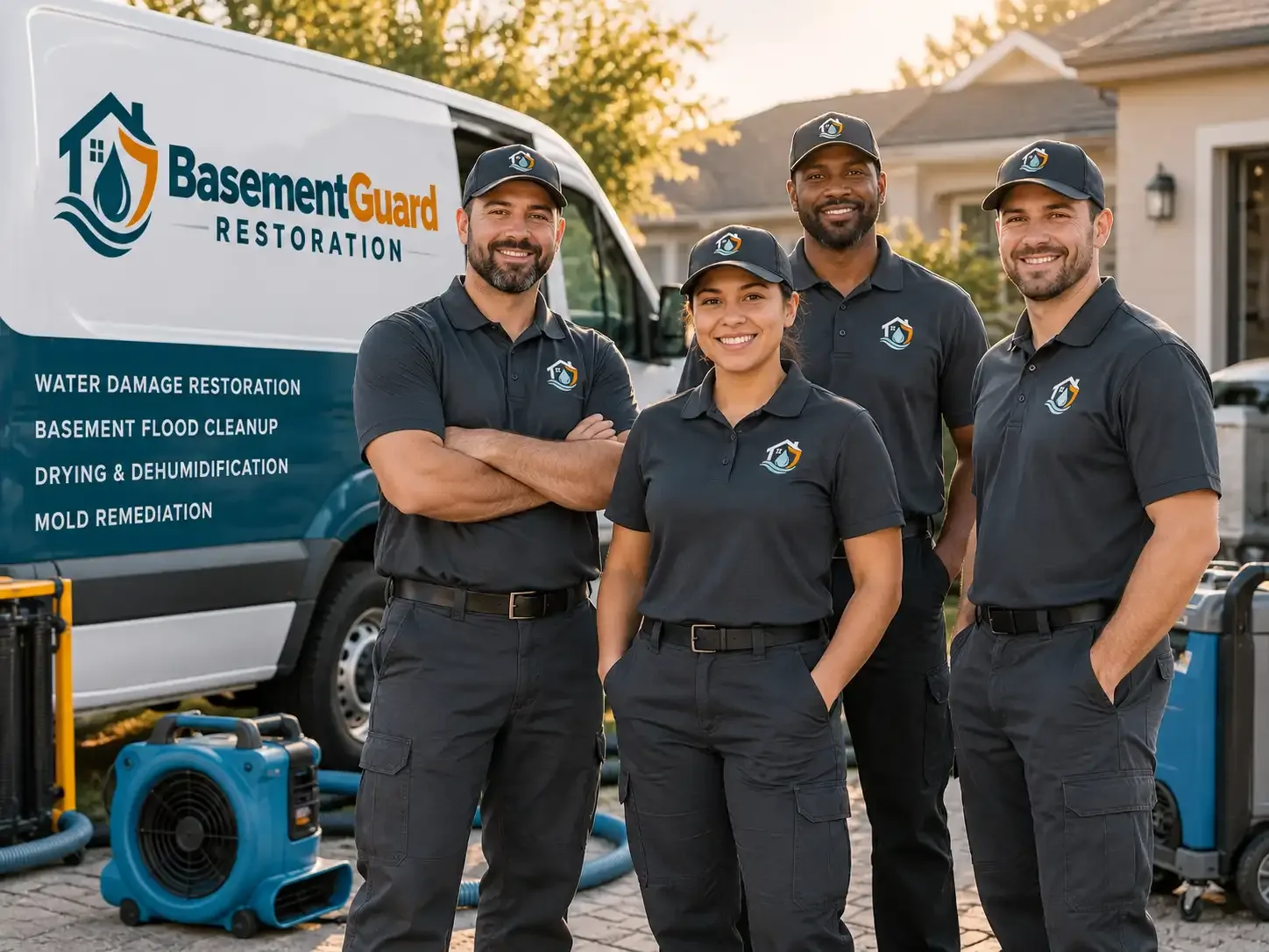 Basement Water Damage Restoration company in Coward, SC