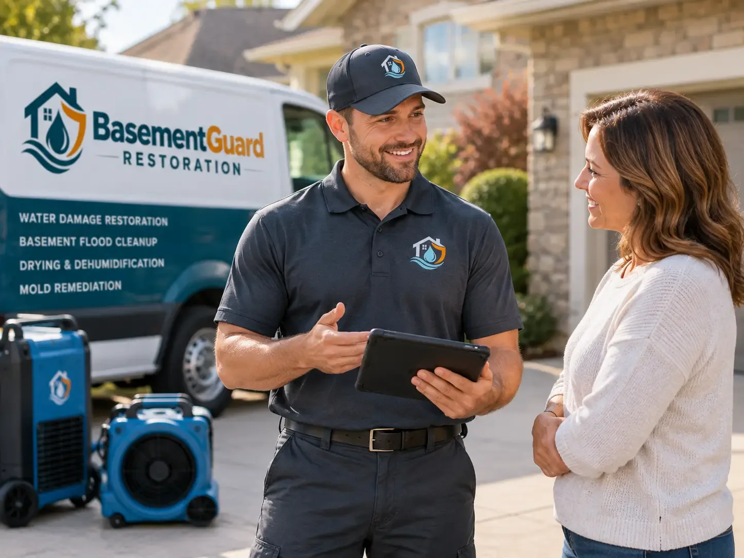 Basement Water Damage Restoration Coward, SC FAQs